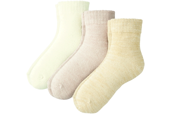 シルクの思いやり　ゴムなしソックス