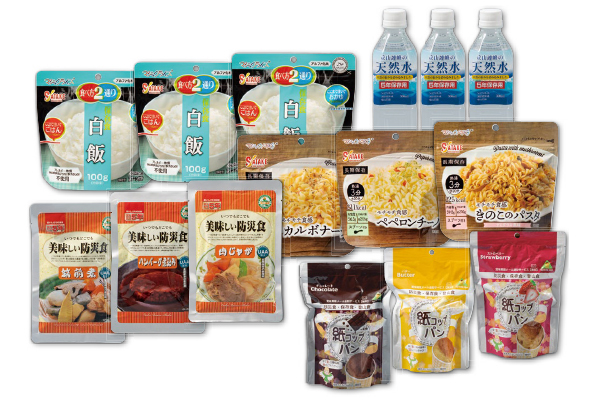 ３食３日間防災食セット III