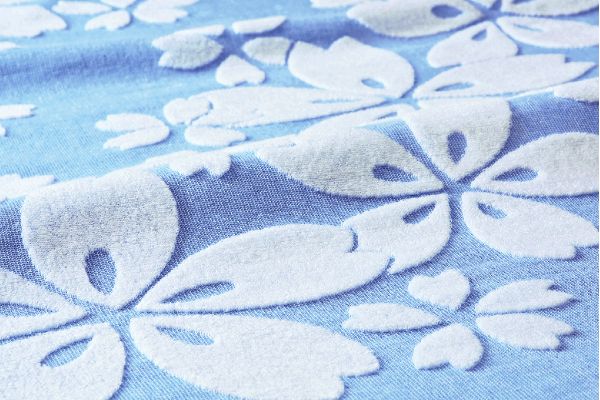 [今治産]タオルケット　桜柄