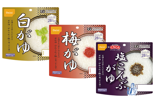 アルファ米３種セット