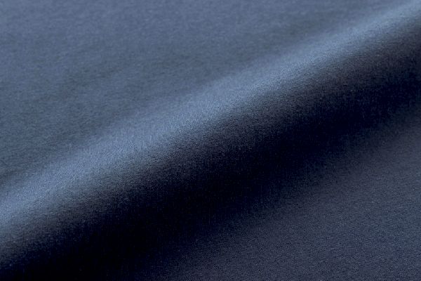 綿混襟付きプチハイネックチュニック