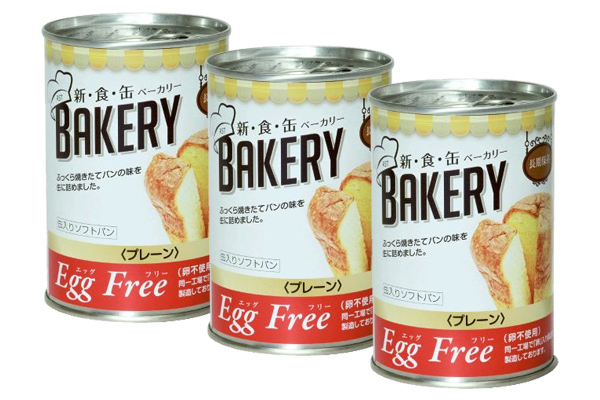新・食・缶ベーカリー　エッグフリープレーン