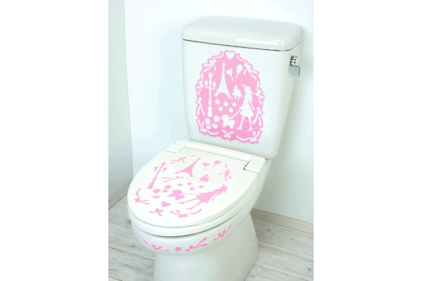 【ネット限定】消臭ウォールステッカー　　ラファーム　