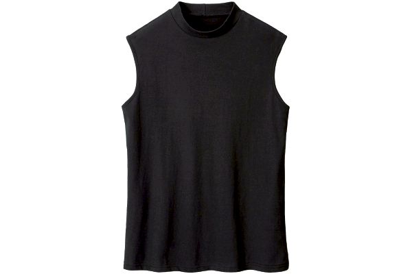 スリーブレスタンク Ｍブラック