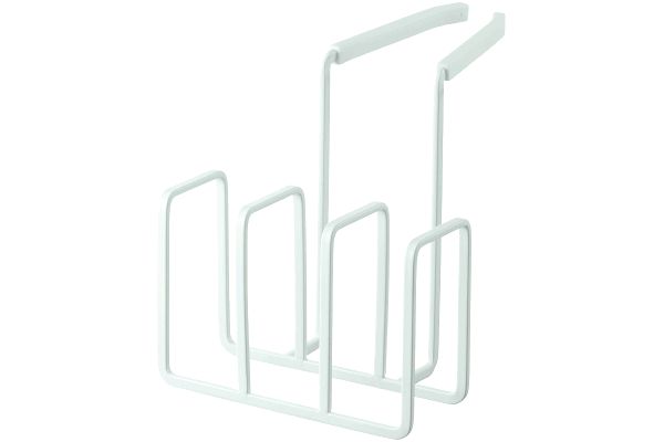 【ネット限定】蛇口にかけるスポンジホルダー 3連 プレート　　　