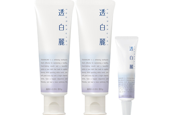 薬用ハミガキ透白麗