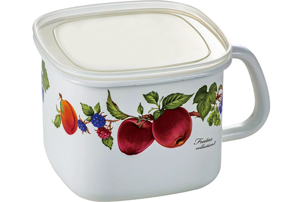 【ネット限定】フルータス　角型みそポット　　　