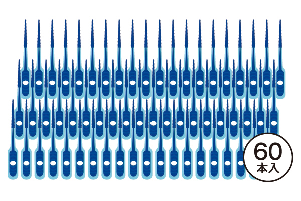 デンタルプロ　ソフトラバーピック（60本入）
