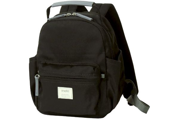 【ネット限定】ａｎｅｌｌｏＧＲＡＮＤＥ　ハンドル付きミニリュック　　ブラック　