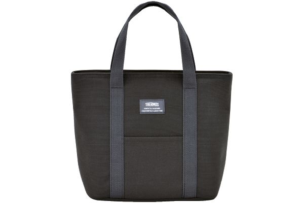 【ネット限定】［サーモス］保冷ランチバッグ　RFF-007　スモークブラック　