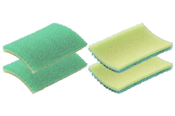 【ネット限定】激落ちくん 排水口用クリーナー　（ブラッシュ　4枚入）　　