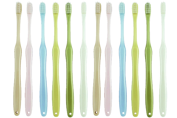 磨きやすい歯ブラシ
