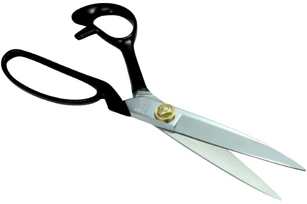 【ネット限定】羅紗切鋏　シルバー　（２４０ｍｍ）　　