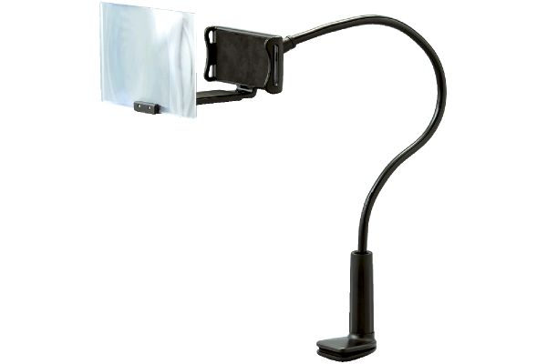 【ネット限定】スマホ画面拡大用スタンド　（クランプタイプ）　　