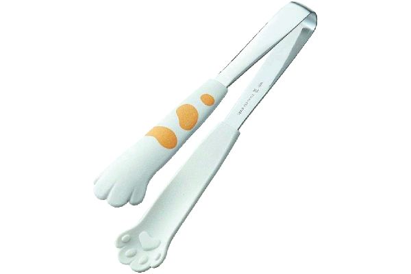 【ネット限定】卓上トング　きゃっちだにゃん　　白たま　