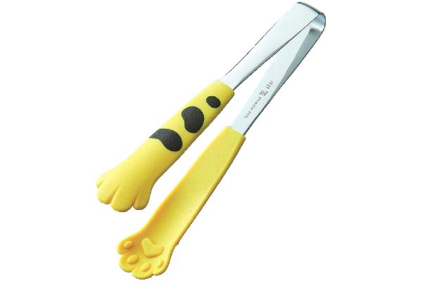 【ネット限定】卓上トング　きゃっちだにゃん　　黄たま　