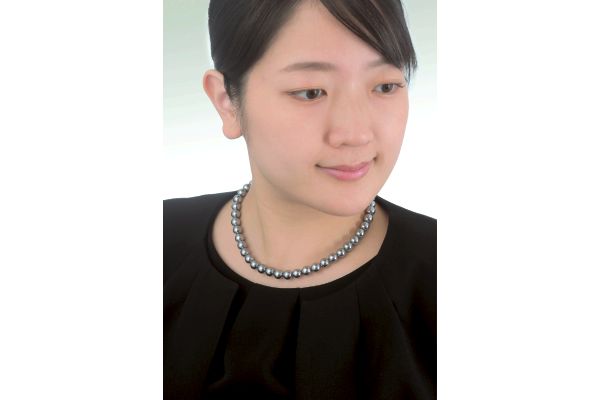 国産貝パール大粒ネックレス