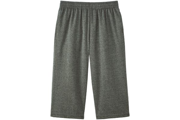 リカバリーケア　レディース７分丈パンツ Ｍ杢グレー