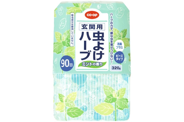 [coop]玄関用虫よけハーブ 90日用320ｇ　ミントの香り