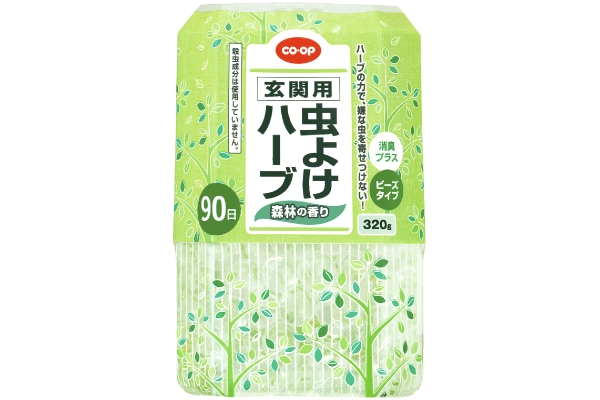 [coop]玄関用虫よけハーブ （90日用320ｇ）森林の香り