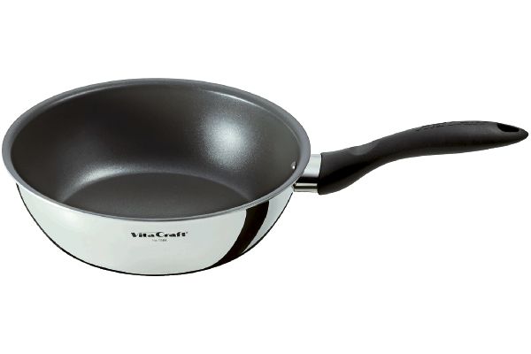 [ビタクラフト　クレア]ウォックパン 24cm