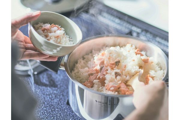 ［ビタクラフト　ホップ］両手鍋