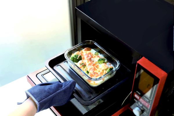 [DailyKitchen]耐熱ガラスフードコンテナ