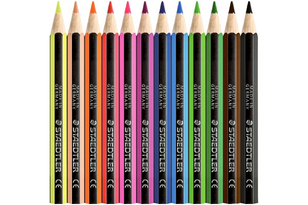 【ネット限定】ノリスカラー色鉛筆　ハーフサイズ１２色　　　