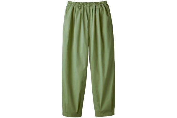 デイリーコットンゆったり甘やかしパンツ Ｍカーキ
