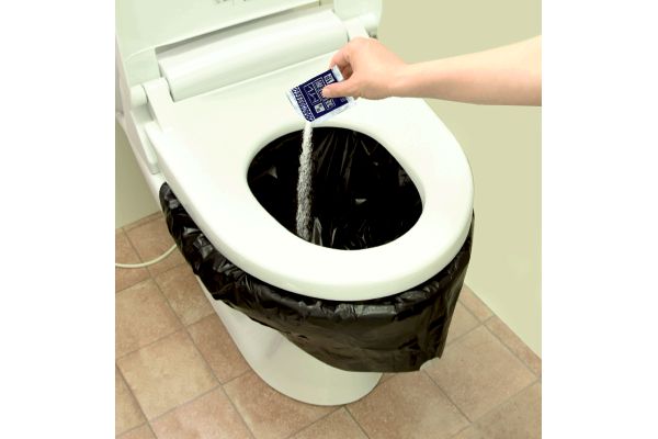 簡易トイレ凝固剤