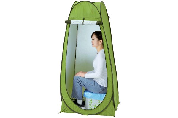 緊急トイレテント