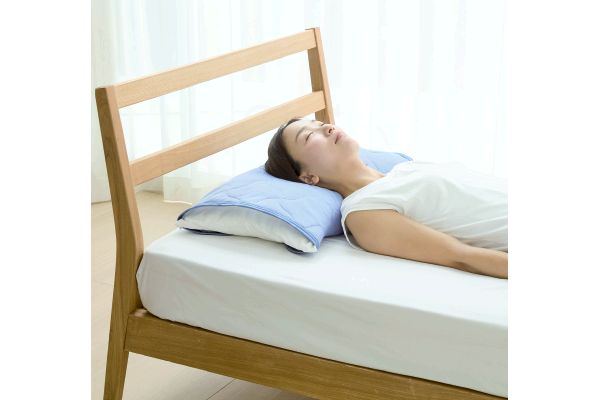 さらひや触感まくらパッド