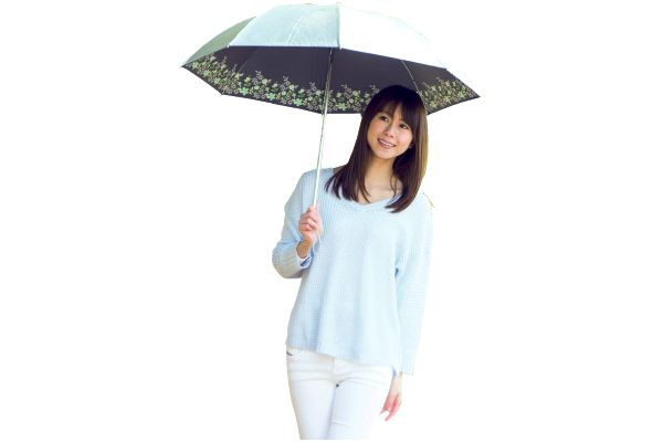 ＵＶ晴雨兼用軽量折傘