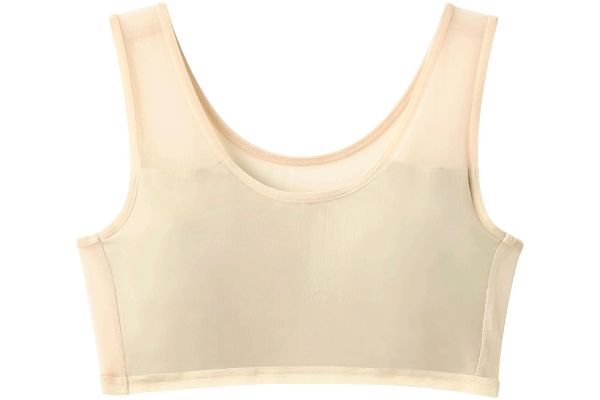 風通る涼やかメッシュブラ Ｍベージュ