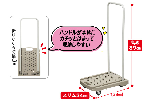 Ｃａｒｒｙおてがるスリム