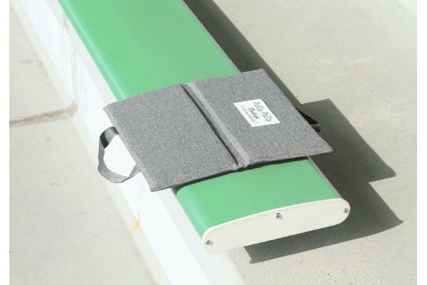 【ネット限定】どこでも座布団　グレー
