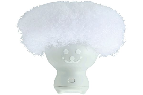 【ネット限定】バスボン抗菌洗面台Ｓポンポン持ち手付ＷＨ　　　