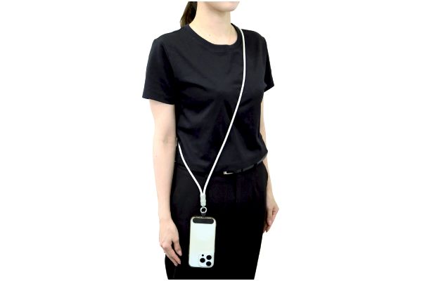 【ネット限定】スマホ充電ストラップショルダータイプＢＥ