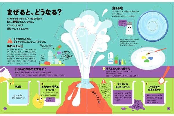 ［さわって学べる］科学図鑑