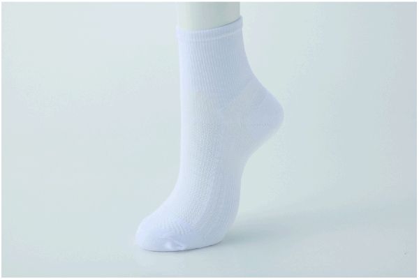 【ネット限定】テーピングＷスクールＳ３足組Ｓ丈２５〜７