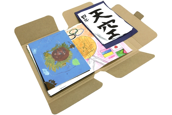 【ネット限定】立ててしまえる思い出保存ファイル　（2個組）