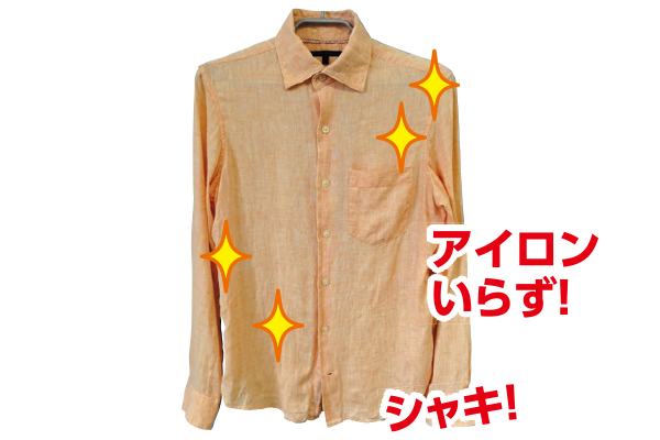 衣類のシワ伸ばしスプレー