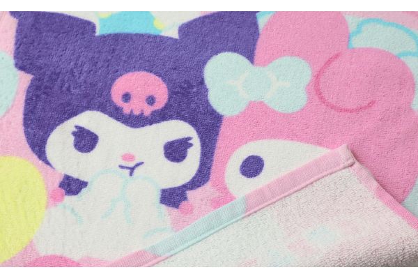サンリオキャラクターズ　フェイスタオル