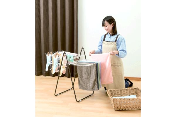 コンパクト物干し