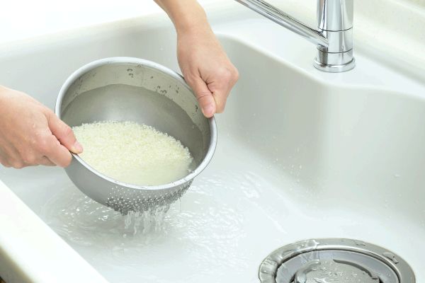 ステンレス洗米ボウル