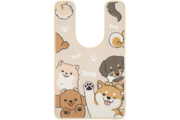 トイレマット　わんわんず