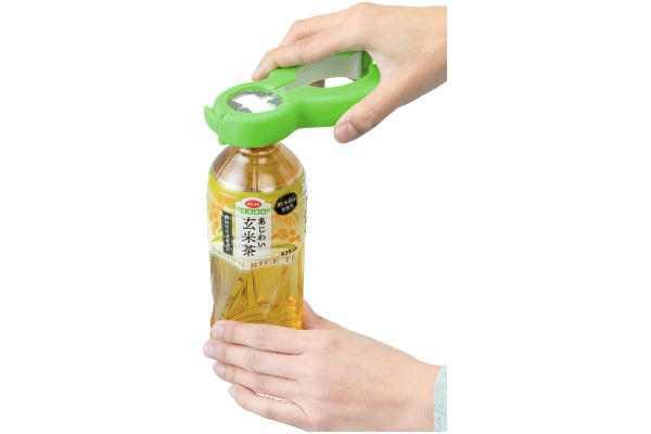 にぎって楽々オープナー