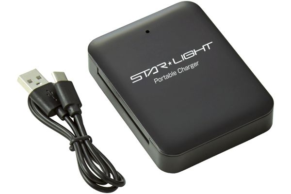 単3形乾電池式充電器
