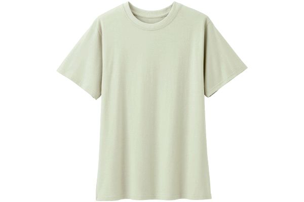 ベーシックな半袖Ｔシャツ Ｍサンドベージュ