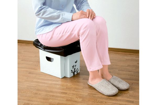 非常用簡易トイレ